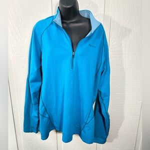 Marmot 1/4 Zip Pullover Jacket Size XXL EUC